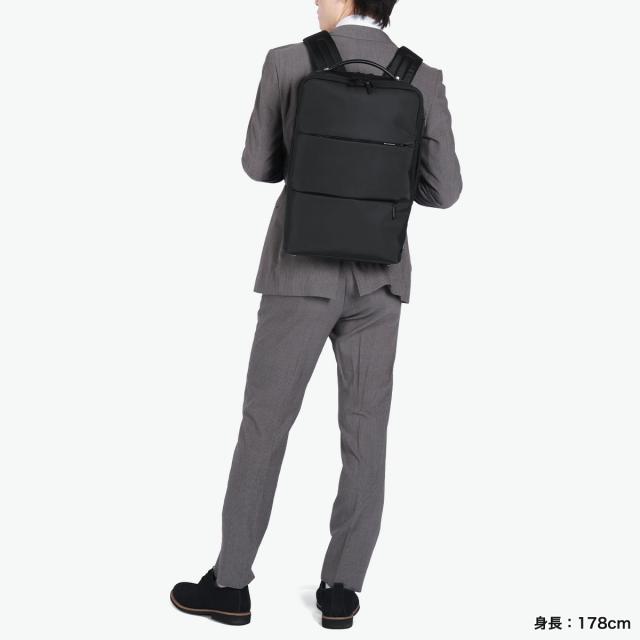 【商品レビューで＋5％】【正規品5年保証】ゼロハリバートン リュック ZERO HALLIBURTON 18L 23L Laminated Backpack Expandable 81433_8