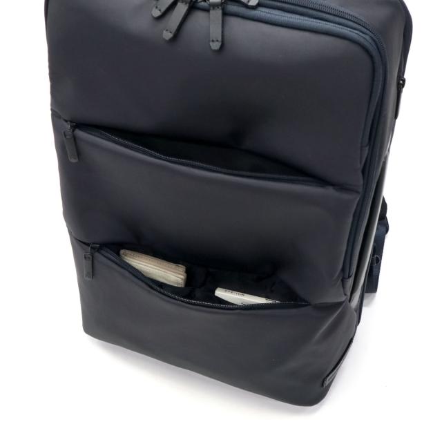 【商品レビューで＋5％】【正規品5年保証】ゼロハリバートン リュック ZERO HALLIBURTON 18L 23L Laminated Backpack Expandable 81433_14