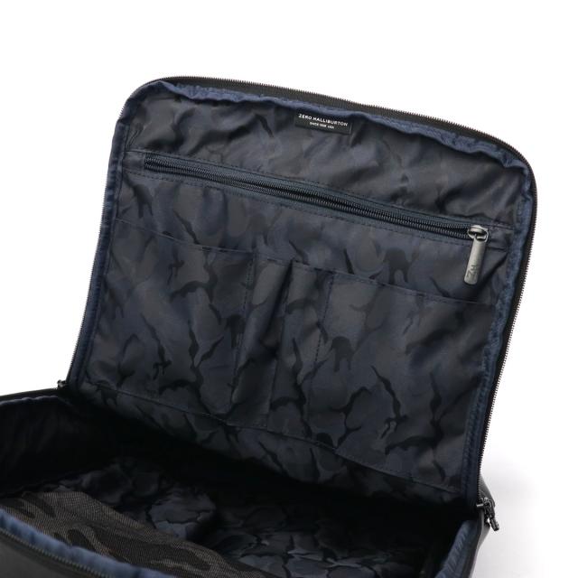 【商品レビューで＋5％】【正規品5年保証】ゼロハリバートン リュック ZERO HALLIBURTON 18L 23L Laminated Backpack Expandable 81433_15