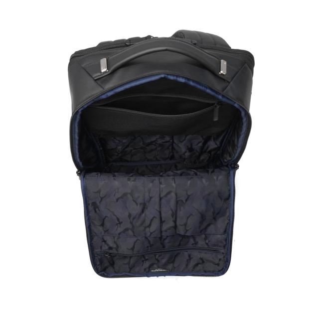 【商品レビューで＋5％】【正規品5年保証】ゼロハリバートン リュック ZERO HALLIBURTON 18L 23L Laminated Backpack Expandable 81433_17