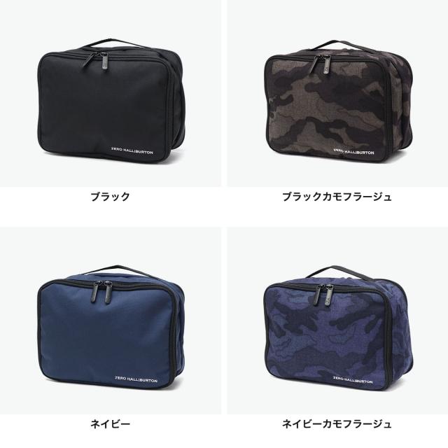 【商品レビューで＋5％】【正規品5年保証】ゼロハリバートン ポーチ 小物入れ 大きめ ブランド ZERO HALLIBURTON 4L ZH Packing Cube SOLID S 81452_5
