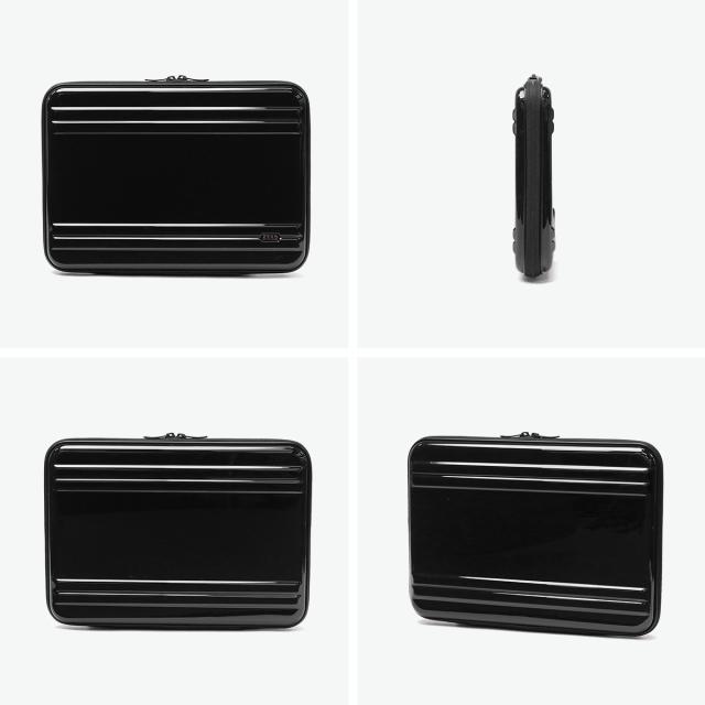 【商品レビューで＋5％】【正規品10年保証】 ゼロハリバートン PCケース ZERO HALLIBURTON ZH-Compact Cube 13.3 inch PC Case 81493_4
