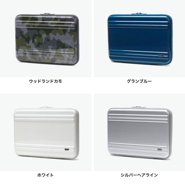 【商品レビューで＋5％】【正規品10年保証】 ゼロハリバートン PCケース ZERO HALLIBURTON ZH-Compact Cube 13.3 inch PC Case 81493_6