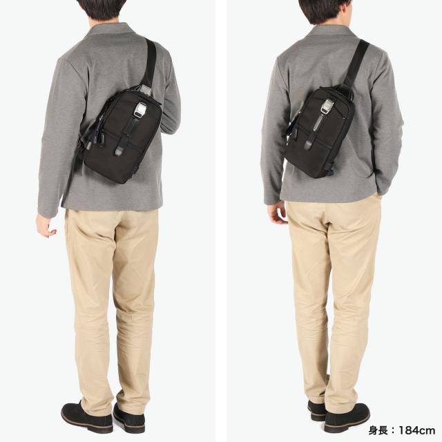 【商品レビューで＋5％】【正規品5年保証】ゼロハリバートン ボディバッグ メンズ ZERO HALLIBURTON 小さめ 軽量 4L B5 ZLM Medium Sling Bag 81514_8