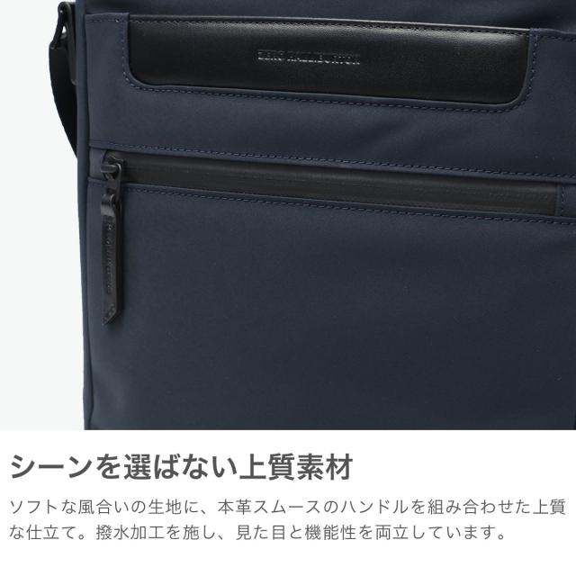 【商品レビューで＋5％】【正規品5年保証】ゼロハリバートン ショルダーバッグ メンズ ブランド 小さめ 斜めがけ 縦型 ZERO HALLIBURTON かっこいい 撥水 4L 81532_2