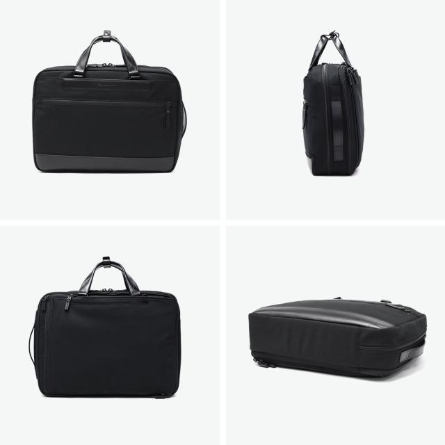 【商品レビューで＋5％】【正規品5年保証】ゼロハリバートン 2WAYブリーフケース メンズ ブランド 軽量 ZERO HALLIBURTON 出張 通勤 PC収納 自立 A4 16L 81535_6