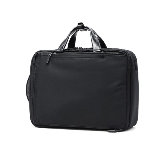 【極美品】ゼロハリバートン ビジネスバッグ A4 PC可 2way ゼロハリバートン 2way ビジネスバッグ 商品レビューで＋5％】【正規品