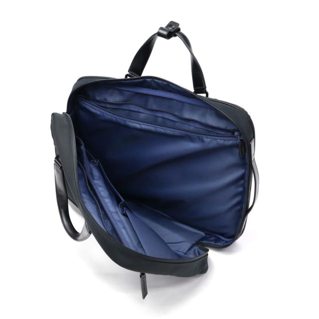【商品レビューで＋5％】【正規品5年保証】ゼロハリバートン 2WAYブリーフケース メンズ ブランド 軽量 ZERO HALLIBURTON 出張 通勤 PC収納 自立 A4 16L 81535_17