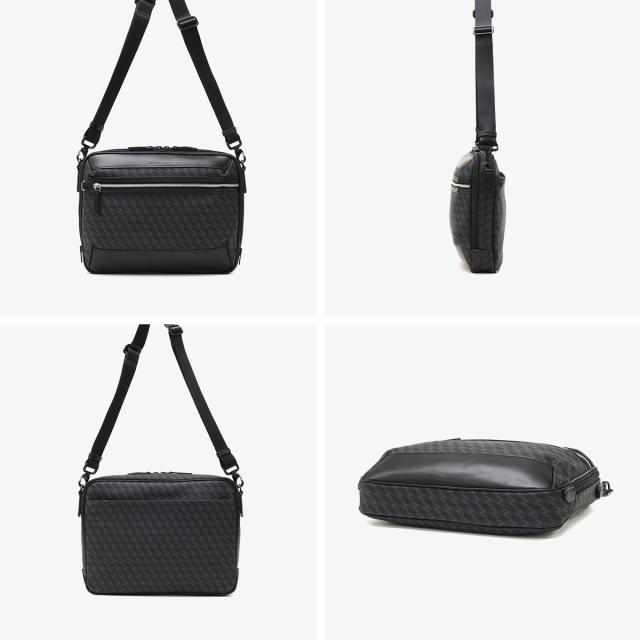 最大30%還元★5/3限定｜【商品レビューで＋5％】【セール30%OFF】【正規品5年保証】ゼロハリバートン ショルダーバッグ メンズ ブランド ZERO HALLIBURTON 斜めがけ モノグラム 防滴 横型 トラベル A4 8L 81522_6