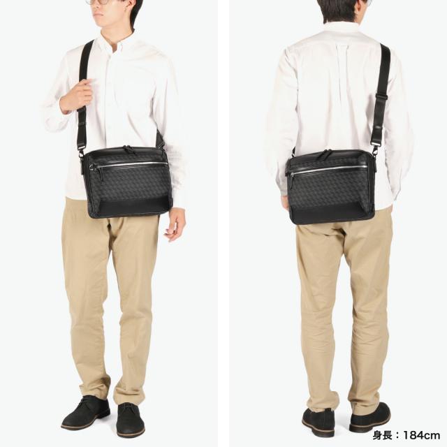 最大30%還元★5/3限定｜【商品レビューで＋5％】【セール30%OFF】【正規品5年保証】ゼロハリバートン ショルダーバッグ メンズ ブランド ZERO HALLIBURTON 斜めがけ モノグラム 防滴 横型 トラベル A4 8L 81522_7
