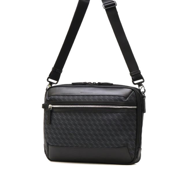 最大30%還元★5/3限定｜【商品レビューで＋5％】【セール30%OFF】【正規品5年保証】ゼロハリバートン ショルダーバッグ メンズ ブランド ZERO HALLIBURTON 斜めがけ モノグラム 防滴 横型 トラベル A4 8L 81522_8