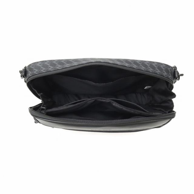 最大30%還元★5/3限定｜【商品レビューで＋5％】【セール30%OFF】【正規品5年保証】ゼロハリバートン ショルダーバッグ メンズ ブランド ZERO HALLIBURTON 斜めがけ モノグラム 防滴 横型 トラベル A4 8L 81522_17