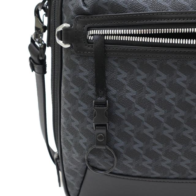 最大30%還元★5/3限定｜【商品レビューで＋5％】【セール30%OFF】【正規品5年保証】ゼロハリバートン ショルダーバッグ メンズ ブランド ZERO HALLIBURTON 斜めがけ モノグラム 防滴 横型 トラベル A4 8L 81522_18