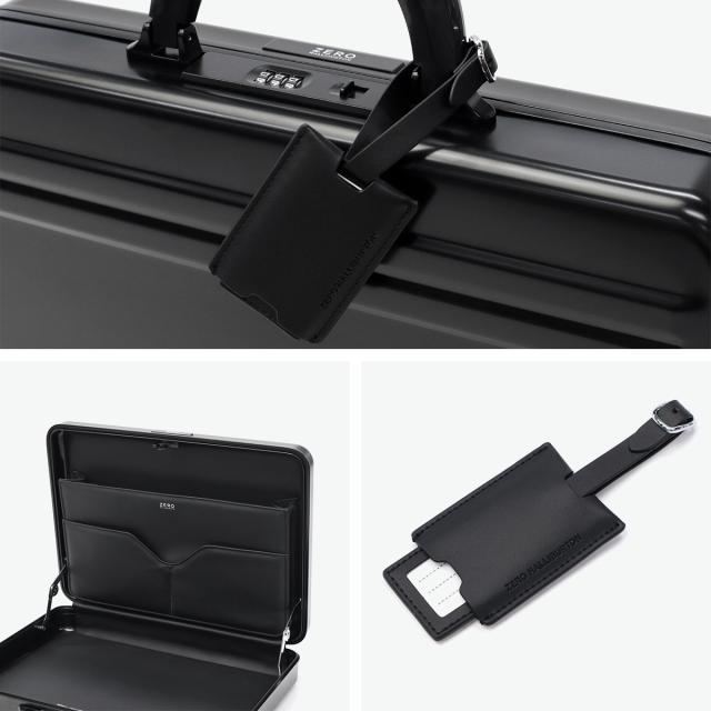 【商品レビューで＋5％】【正規品10年保証】ゼロハリバートン アタッシュケース A4 B4 アルミ ZERO HALLIBURTON ビジネス 薄型 6000番系アルミ合金 高強度 高耐久 94432_5