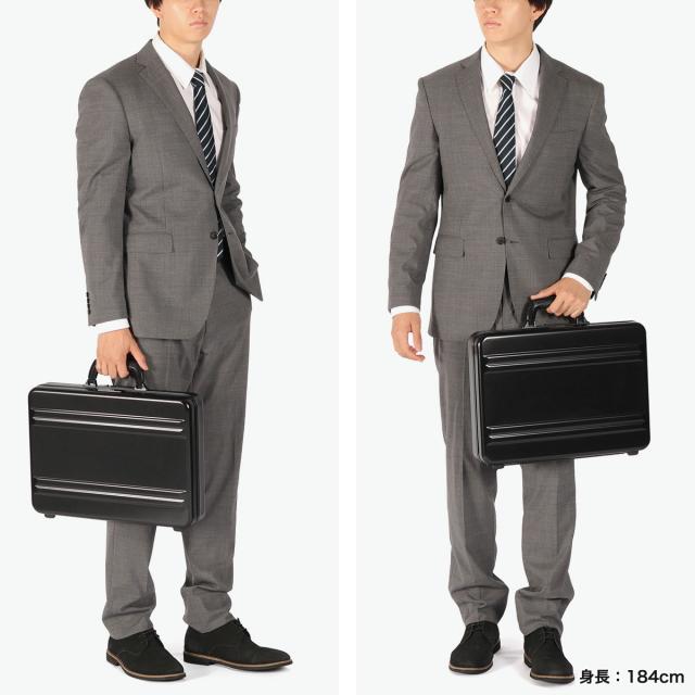 【商品レビューで＋5％】【正規品10年保証】ゼロハリバートン アタッシュケース A4 B4 アルミ ZERO HALLIBURTON ビジネス 薄型 6000番系アルミ合金 高強度 高耐久 94432_8