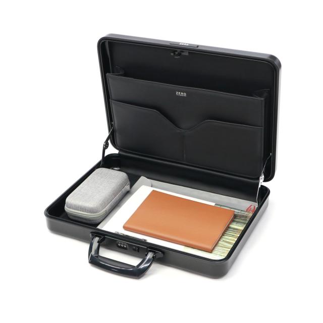 【商品レビューで＋5％】【正規品10年保証】ゼロハリバートン アタッシュケース A4 B4 アルミ ZERO HALLIBURTON ビジネス 薄型 6000番系アルミ合金 高強度 高耐久 94432_13