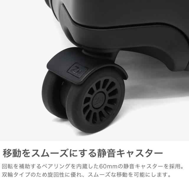 最大30%還元★6/13限定｜【商品レビューで＋5％】【正規品10年保証】ゼロハリバートン スーツケース Lサイズ ZERO HALLIBURTON アルミ フレームタイプ キャリーケース TSAロック 1週間 88L 94424_3
