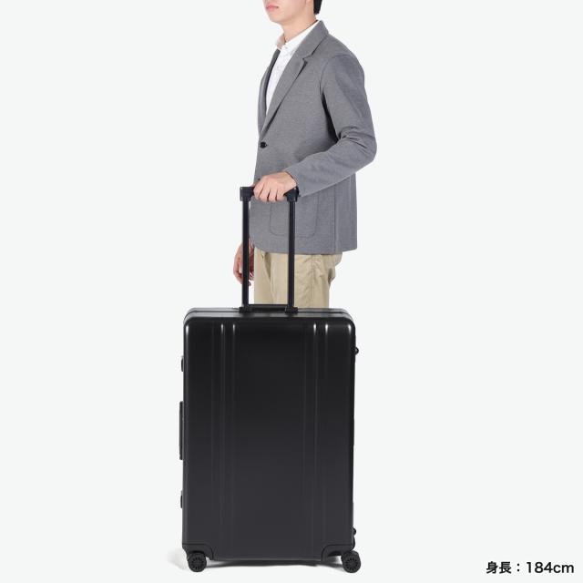 最大30%還元★6/13限定｜【商品レビューで＋5％】【正規品10年保証】ゼロハリバートン スーツケース Lサイズ ZERO HALLIBURTON アルミ フレームタイプ キャリーケース TSAロック 1週間 88L 94424_9