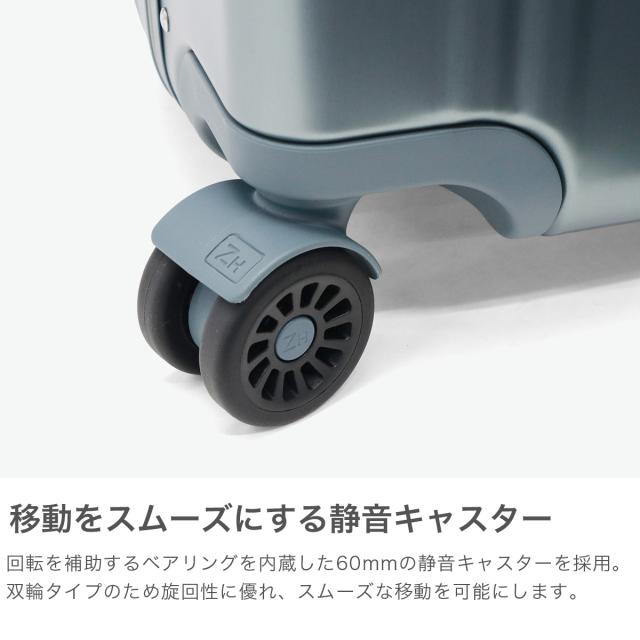 最大30%還元★5/3限定｜【商品レビューで＋5％】【正規品10年保証】ゼロハリバートン スーツケース 機内持ち込み ZERO HALLIBURTON アルミ フレームタイプ キャリーケース TSAロック 34L 94452_3