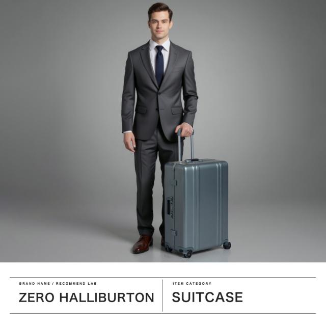 【商品レビューで＋5％】【正規品10年保証】ゼロハリバートン スーツケース Lサイズ ZERO HALLIBURTON アルミ フレームタイプ キャリーケース TSAロック 旅行 1週間 88L 94454_1