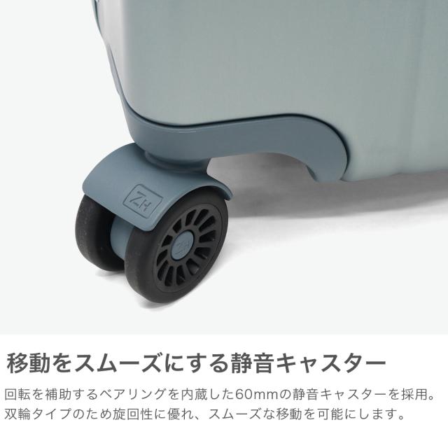 【商品レビューで＋5％】【正規品10年保証】ゼロハリバートン スーツケース Lサイズ ZERO HALLIBURTON アルミ フレームタイプ キャリーケース TSAロック 旅行 1週間 88L 94454_3