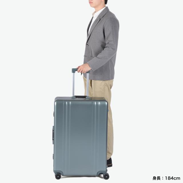 【商品レビューで＋5％】【正規品10年保証】ゼロハリバートン スーツケース Lサイズ ZERO HALLIBURTON アルミ フレームタイプ キャリーケース TSAロック 旅行 1週間 88L 94454_8