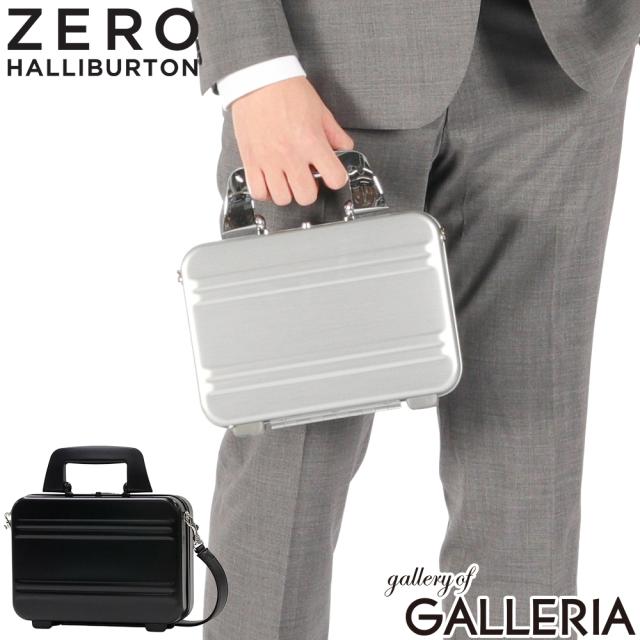 【商品レビューで＋5％】【正規品10年保証】ゼロハリバートン アタッシュケース ZERO HALLIBURTON 2WAY Small Aluminum ATT Mini 94441