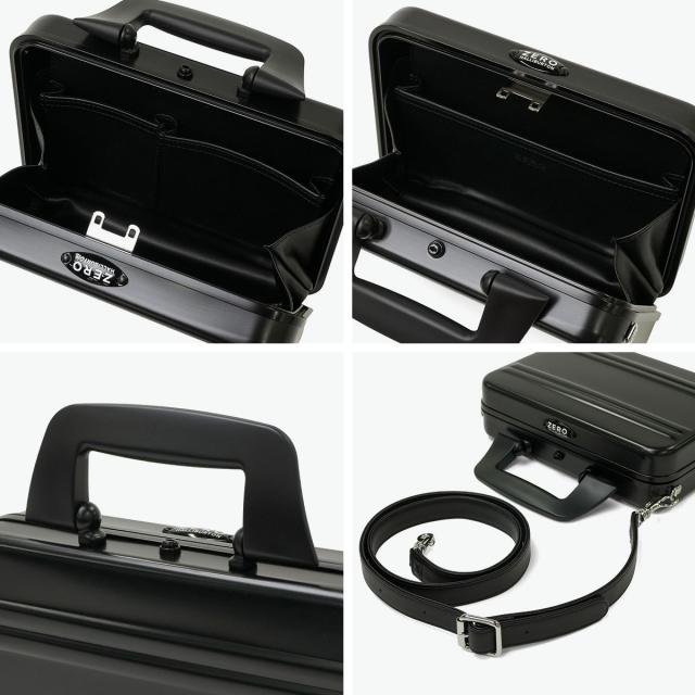 【商品レビューで＋5％】【正規品10年保証】ゼロハリバートン アタッシュケース ZERO HALLIBURTON 2WAY Small Aluminum ATT Mini 94441_5