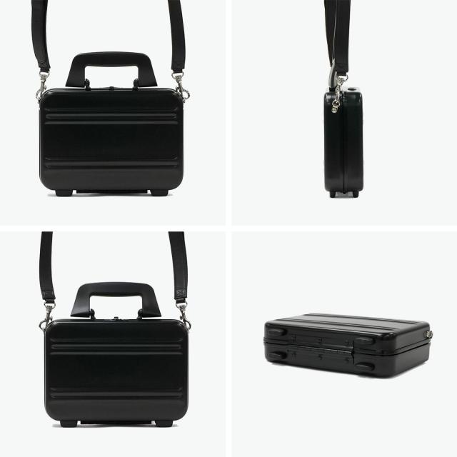 【商品レビューで＋5％】【正規品10年保証】ゼロハリバートン アタッシュケース ZERO HALLIBURTON 2WAY Small Aluminum ATT Mini 94441_6