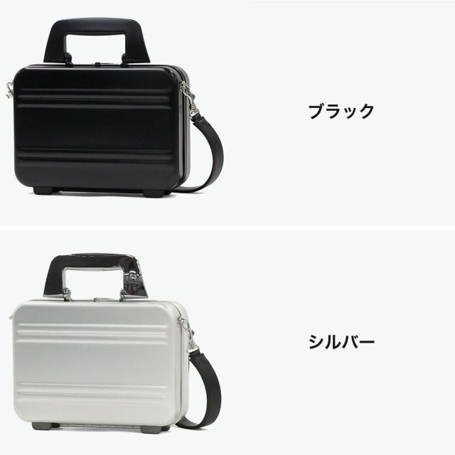 【商品レビューで＋5％】【正規品10年保証】ゼロハリバートン アタッシュケース ZERO HALLIBURTON 2WAY Small Aluminum ATT Mini 94441_7