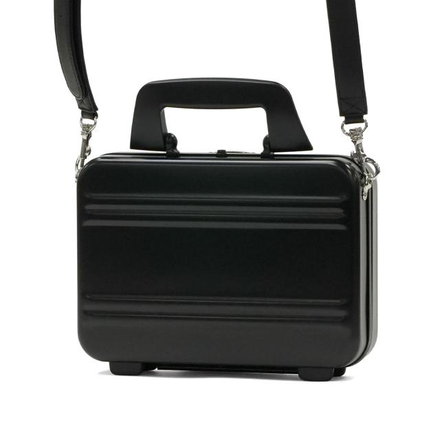 【商品レビューで＋5％】【正規品10年保証】ゼロハリバートン アタッシュケース ZERO HALLIBURTON 2WAY Small Aluminum ATT Mini 94441_9
