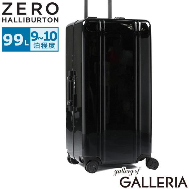【商品レビューで＋5％】【正規品10年保証】ゼロハリバートン スーツケース Classic LightweightF Portable Trunk 99L 81583
