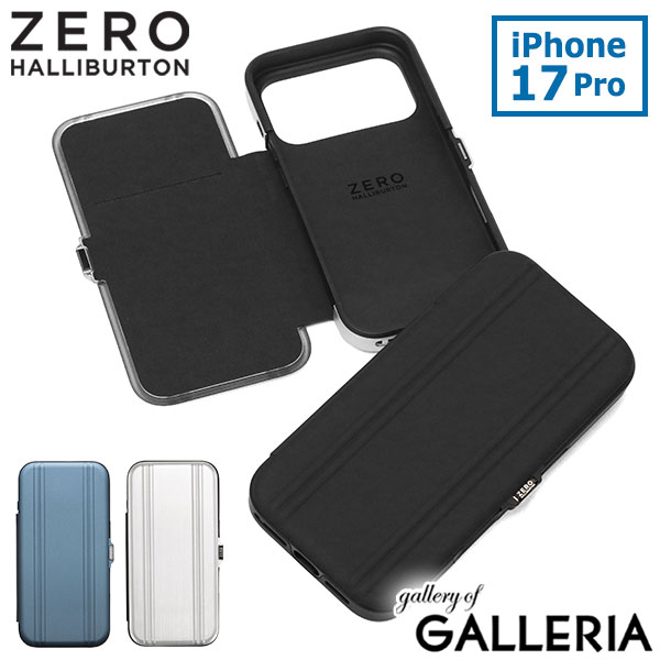 最大25%還元★6/13限定｜【商品レビューで＋5％】【日本正規品】ゼロハリバートン スマホケース ZERO HALLIBURTON Hybrid Shockproof Flip Case for iPhone 81714
