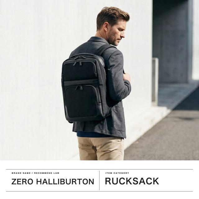 【商品レビューで＋5％】【正規品5年保証】 ゼロハリバートン ビジネスバッグ リュック メンズ ZERO HALLIBURTON 通勤 拡張 PC 17L 21L B4 A4 ZEST3 81731_1