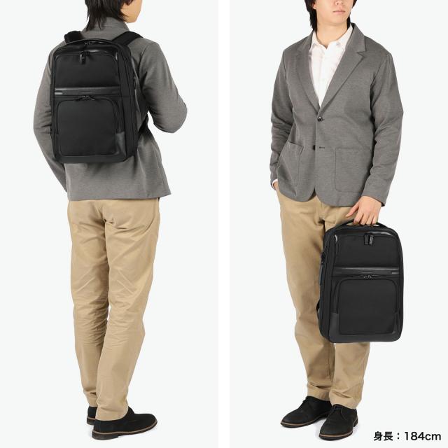 【商品レビューで＋5％】【正規品5年保証】 ゼロハリバートン ビジネスバッグ リュック メンズ ZERO HALLIBURTON 通勤 拡張 PC 17L 21L B4 A4 ZEST3 81731_8