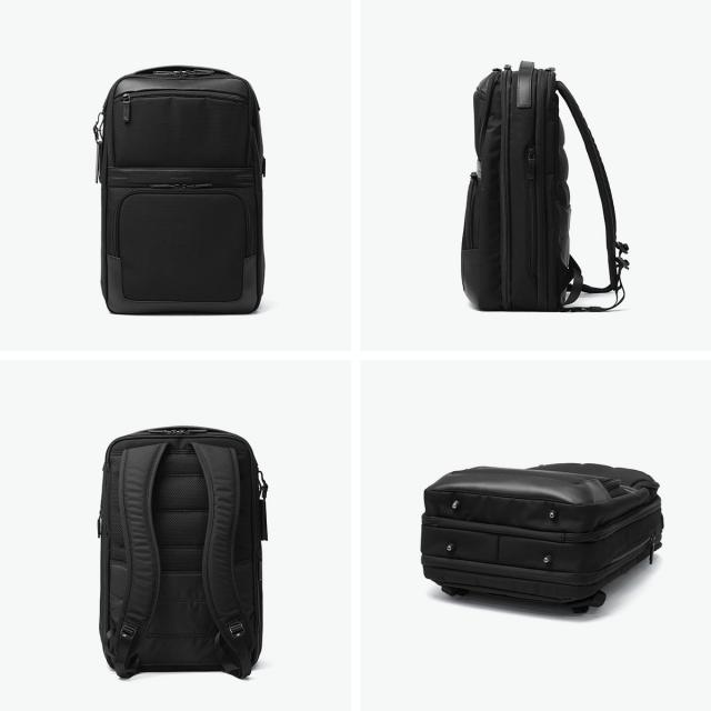 【商品レビューで＋5％】【正規品5年保証】 ゼロハリバートン ビジネスリュック メンズ ZERO HALLIBURTON 拡張 PC A4 B4 20/25L ZEST3 81732_6