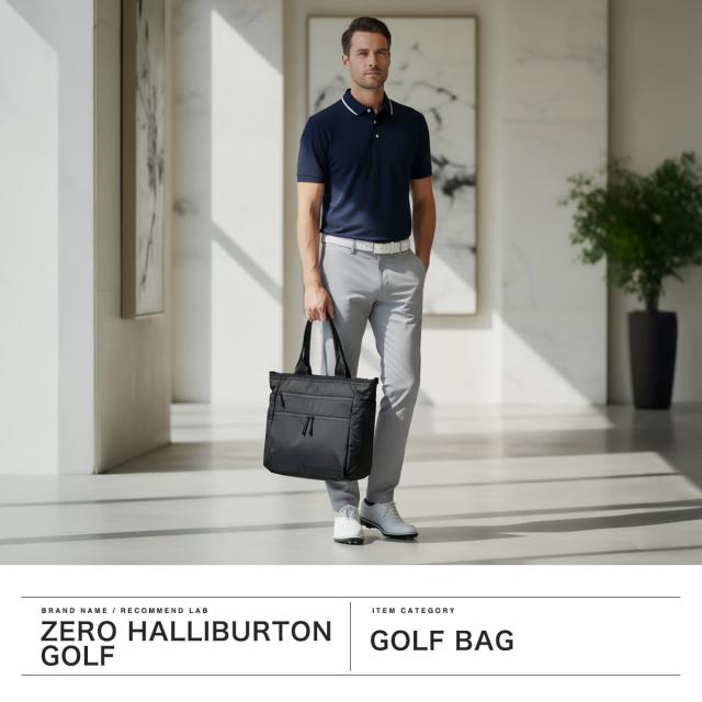 【商品レビューで＋5％】【正規品5年保証】 ゼロハリバートンゴルフ トートバッグ ZERO HALLIBURTON GOLF DICROS SOLO Series 85001_1