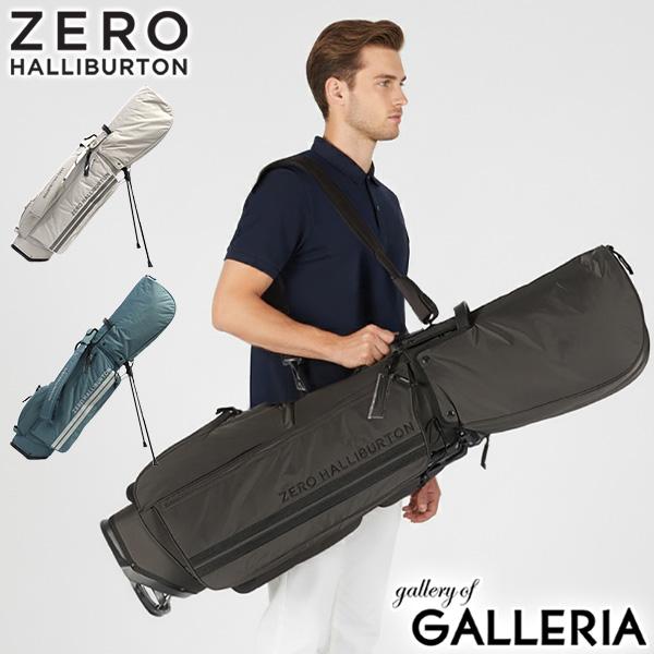【商品レビューで＋5％】【正規品1年保証】 ゼロハリバートンゴルフ キャディバッグ ZERO HALLIBURTON GOLF スタンド型 8.5型 Stand Bag ZHG-CB DS 85012