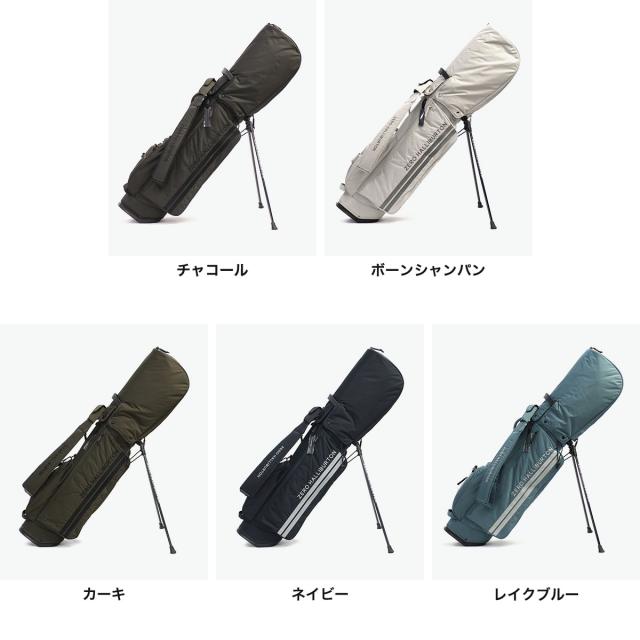 最大21%還元★5/3限定｜【商品レビューで＋5％】【正規品1年保証】 ゼロハリバートンゴルフ キャディバッグ ZERO HALLIBURTON GOLF Stand Bag ZHG-CB DS 85012_7