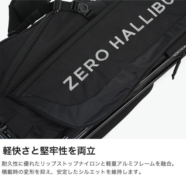 最大21%還元★6/3限定｜【商品レビューで＋5％】【正規品1年保証】 ゼロハリバートンゴルフ ZERO HALLIBURTON GOLF Grip-Stand Caddie Bag 9 ZHG-CB26 RGF 85261_3