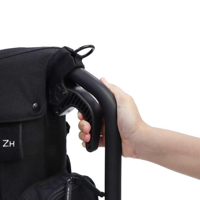 最大21%還元★6/3限定｜【商品レビューで＋5％】【正規品1年保証】 ゼロハリバートンゴルフ ZERO HALLIBURTON GOLF Grip-Stand Caddie Bag 9 ZHG-CB26 RGF 85261_16