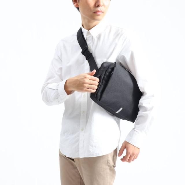 最大30%還元★6/13限定｜【5％OFFクーポン】【商品レビューで＋5％】【5年保証】エースジーン ボディバッグ ace.GENE HANSREE-SD ハンスリーSD B5 撥水 メンズ 62881_4