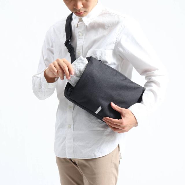 最大30%還元★6/13限定｜【5％OFFクーポン】【商品レビューで＋5％】【5年保証】エースジーン ボディバッグ ace.GENE HANSREE-SD ハンスリーSD B5 撥水 メンズ 62881_5