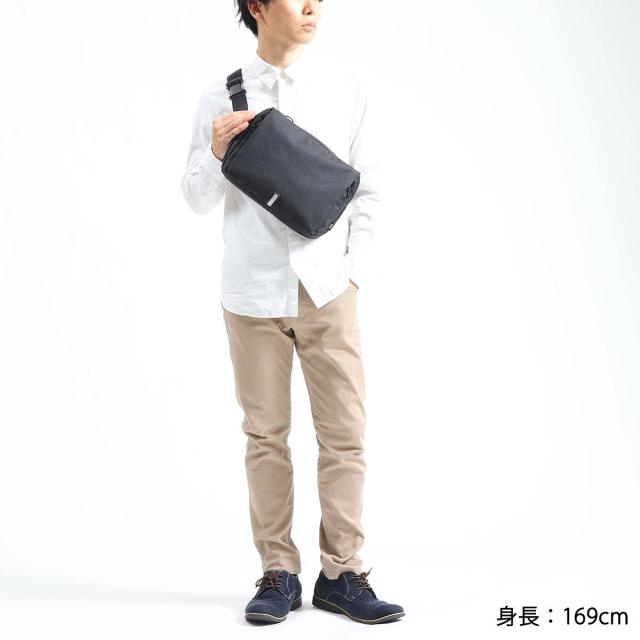 最大30%還元★6/13限定｜【5％OFFクーポン】【商品レビューで＋5％】【5年保証】エースジーン ボディバッグ ace.GENE HANSREE-SD ハンスリーSD B5 撥水 メンズ 62881_6