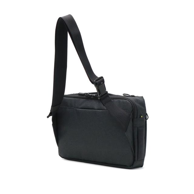 最大30%還元★6/13限定｜【5％OFFクーポン】【商品レビューで＋5％】【5年保証】エースジーン ボディバッグ ace.GENE HANSREE-SD ハンスリーSD B5 撥水 メンズ 62881_8
