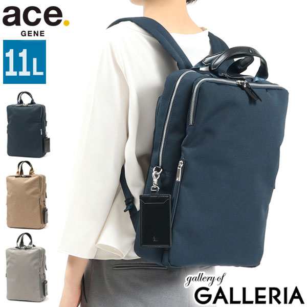 【商品レビューで＋5％】【5年保証】エースジーン リュック ace.GENE スリファム ヘザー SLIFEMME HEATHER ノートPC 15インチ 11L 11012