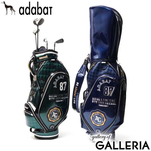 商品レビューで＋5％】アダバット キャディバッグ adabat GOLF