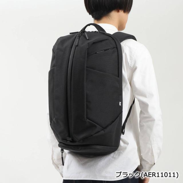 最大30%還元★6/13限定｜【5％OFFクーポン】【商品レビューで＋5％】エアー リュック Aer Duffel Pack 3 ダッフルパック3 リュックサック バックパック 旅行 通勤 通学 抗菌_1