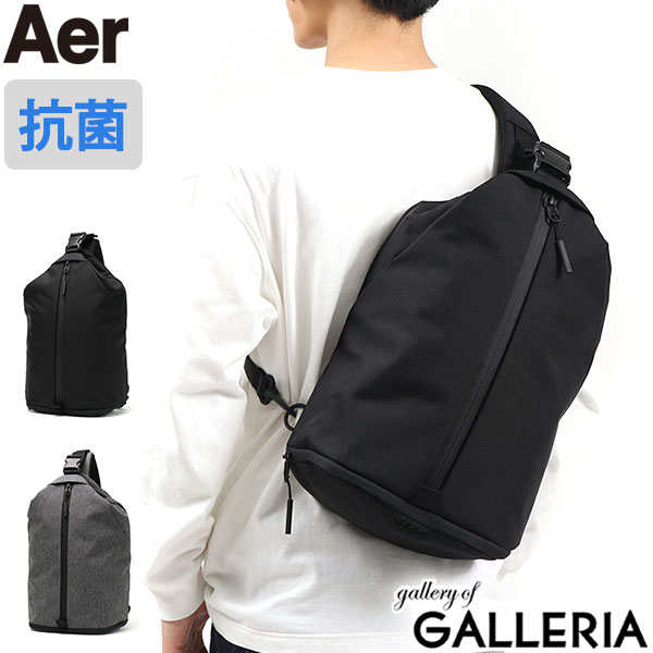【5％OFFクーポン】【商品レビューで＋5％】エアー ボディバッグ 縦型 Aer Sling Bag 3 スリングバッグ 3 斜めがけバッグ Active Collection A4 PC収納