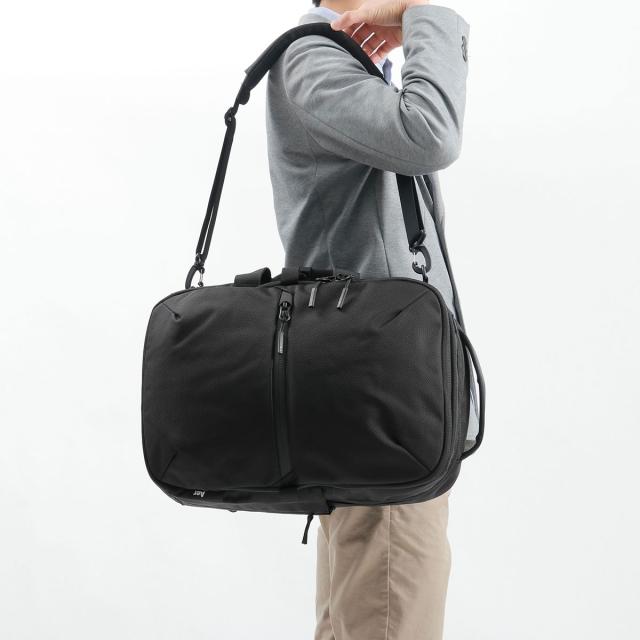 最大30%還元★5/3限定｜【5％OFFクーポン】【商品レビューで＋5％】エアー Aer Travel Collection Flight Pack 3 ショルダー ビジネスリュック ブリーフケース 3way B4 20L PC_7